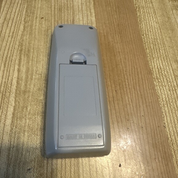 Genuine Sony RM-SRB5 Micro HiFi Component Audio Remote Control Replacement - Picture 2 of 4